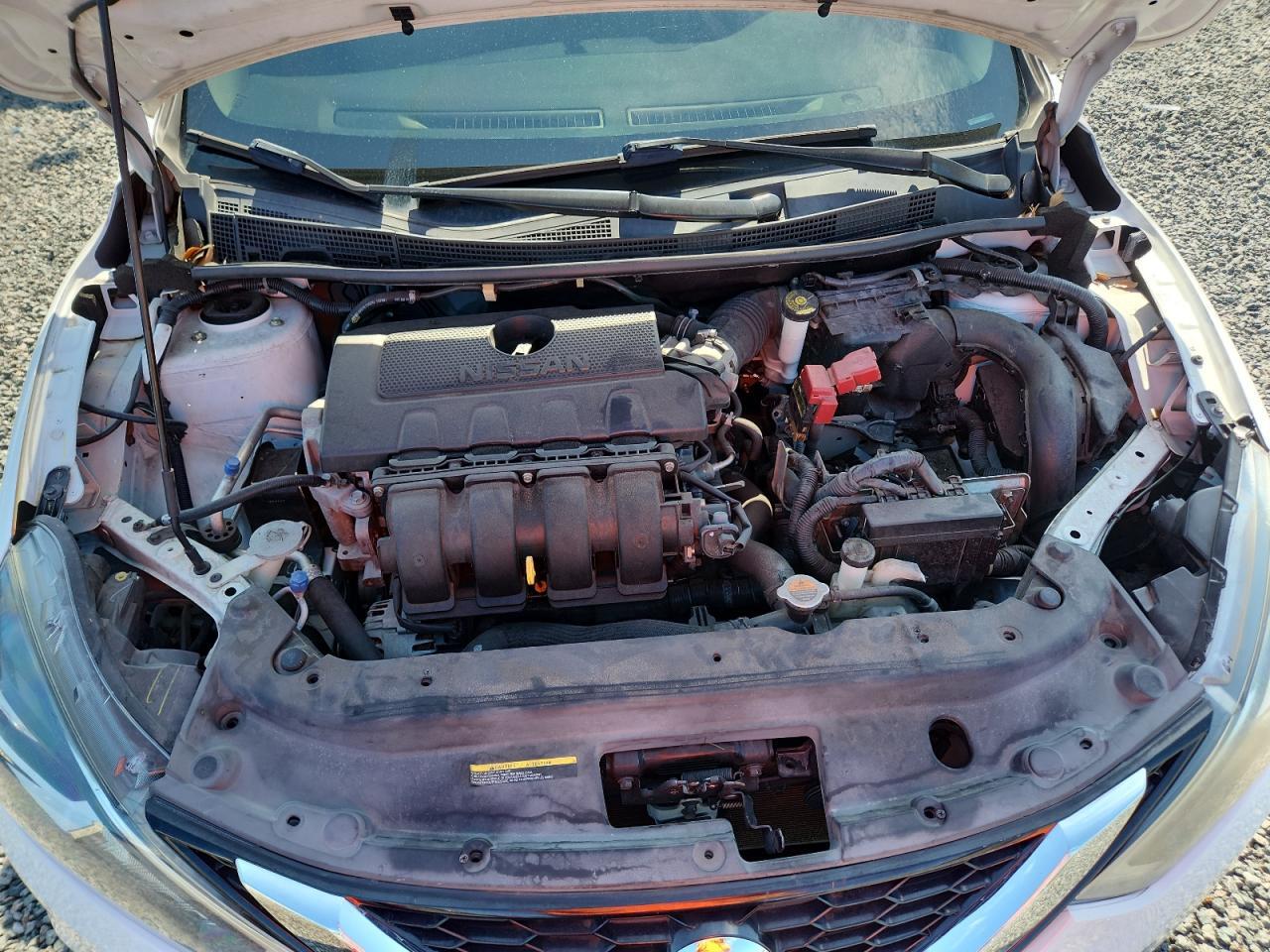 2016 NISSAN SENTRA S — Фото 11 из 12