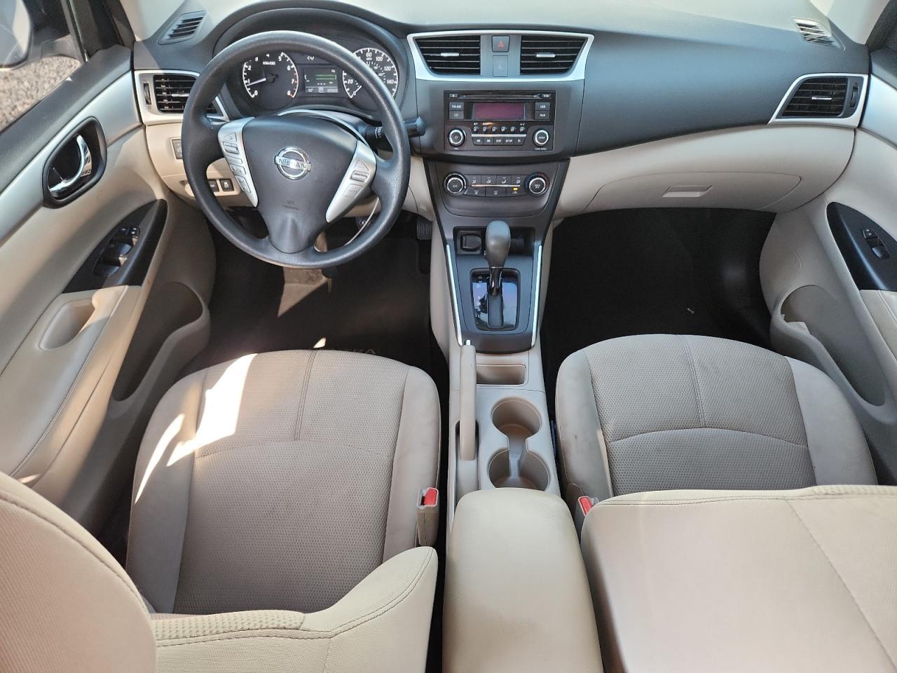 2016 NISSAN SENTRA S — Фото 8 из 12