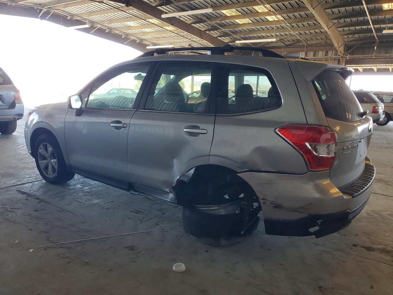 2016 SUBARU FORESTER 2.5I LIMITED — Фото 2 из 13