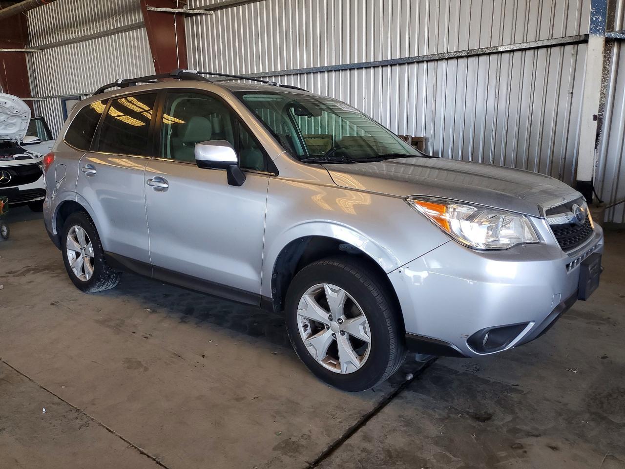 2016 SUBARU FORESTER 2.5I LIMITED — Фото 4 из 13