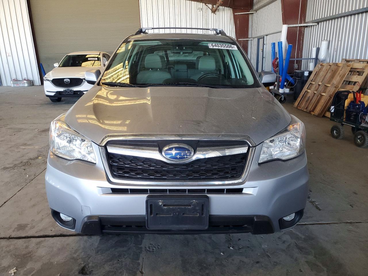 2016 SUBARU FORESTER 2.5I LIMITED — Фото 5 из 13