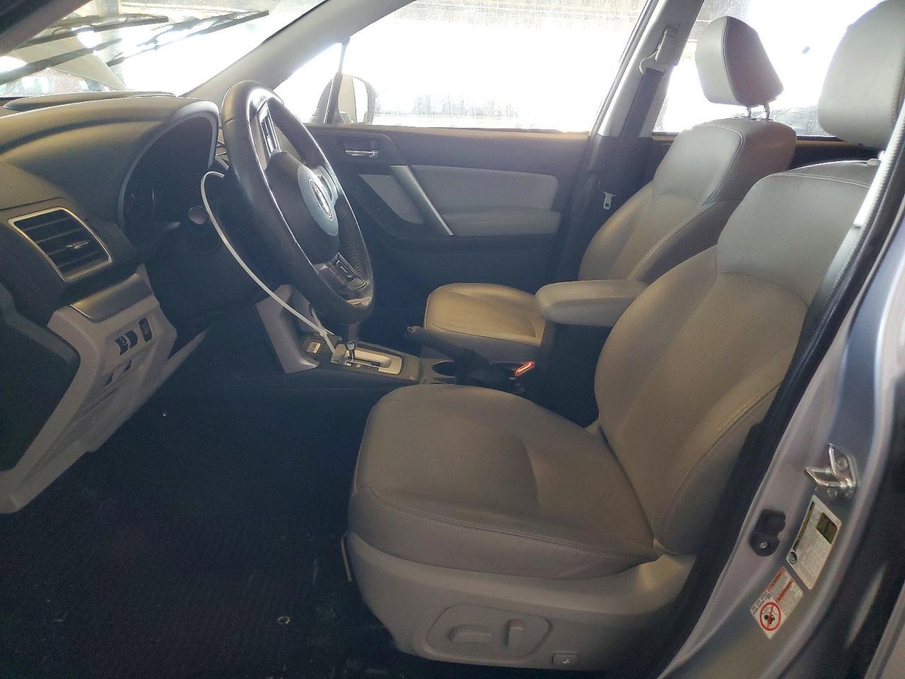 2016 SUBARU FORESTER 2.5I LIMITED — Фото 7 из 13
