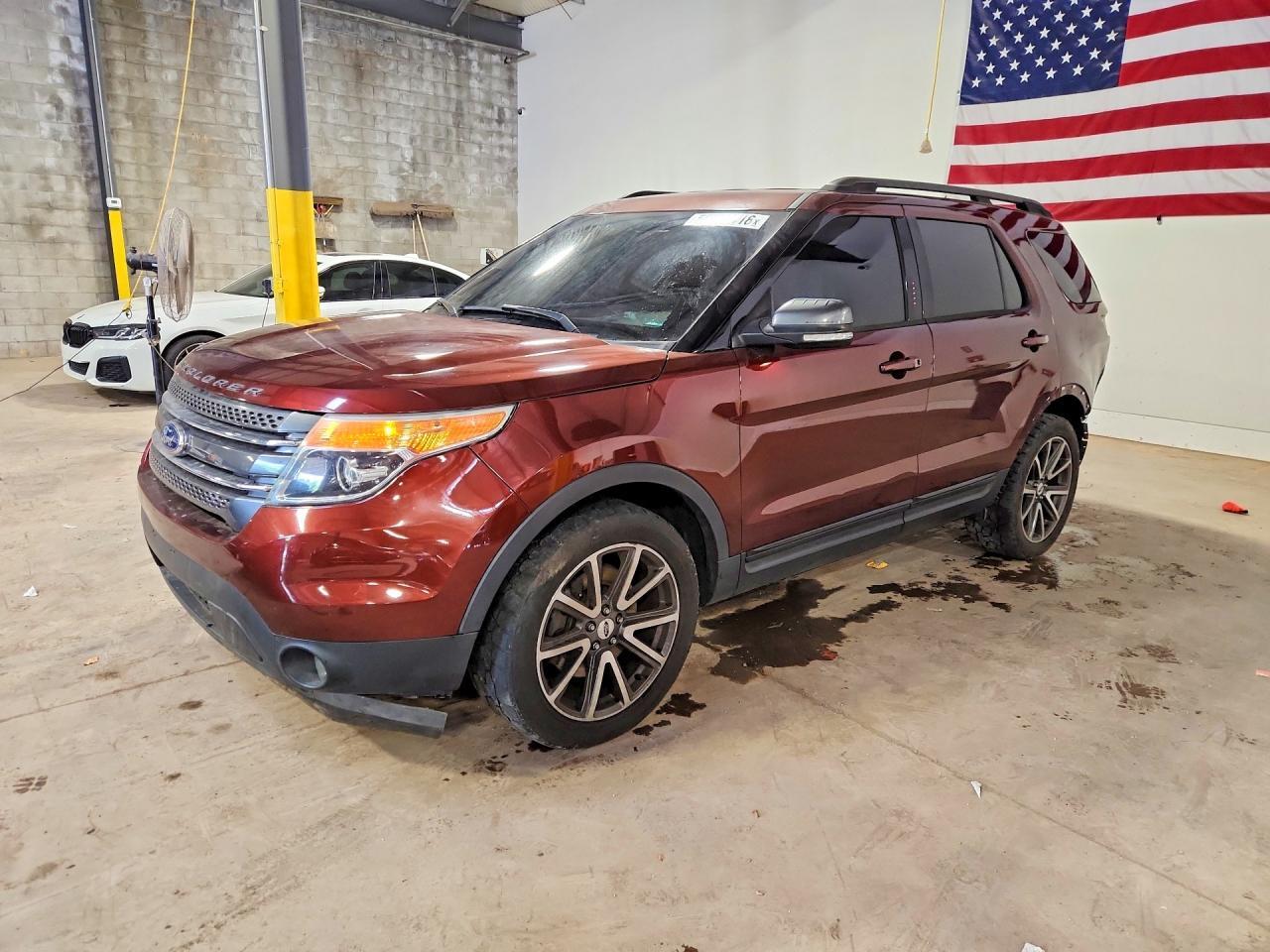 1FM5K8D82FGA25072 2015 FORD EXPLORER photo no. 1