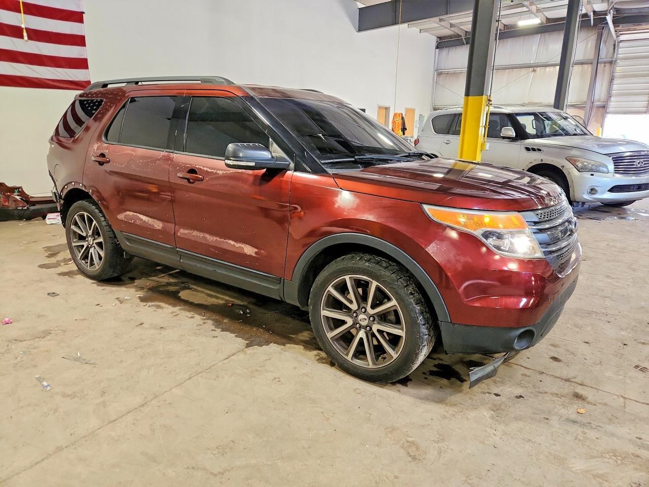 1FM5K8D82FGA25072 2015 FORD EXPLORER photo no. 4