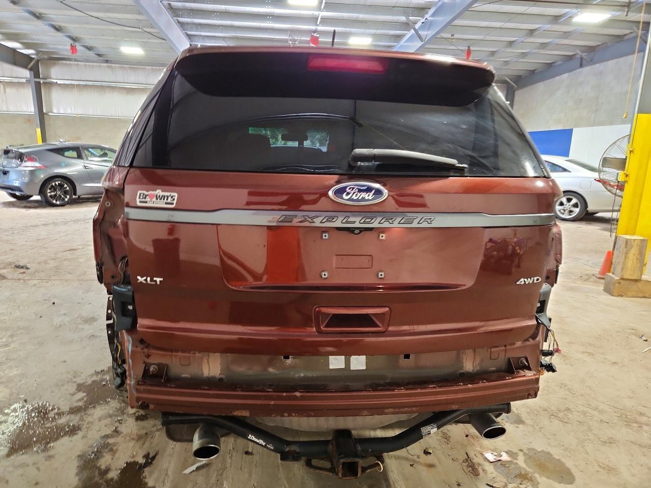 1FM5K8D82FGA25072 2015 FORD EXPLORER photo no. 6