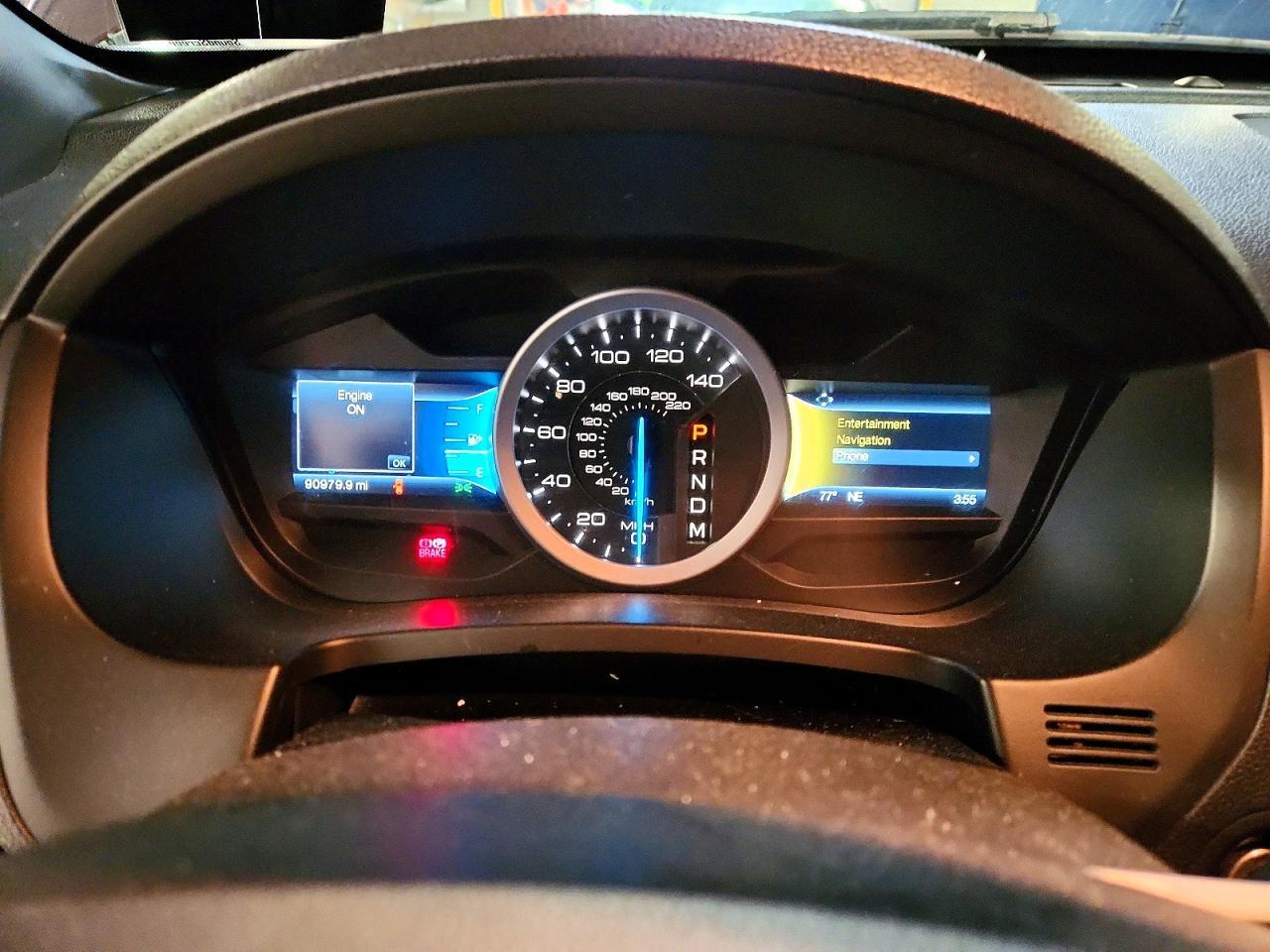 1FM5K8D82FGA25072 2015 FORD EXPLORER photo no. 9