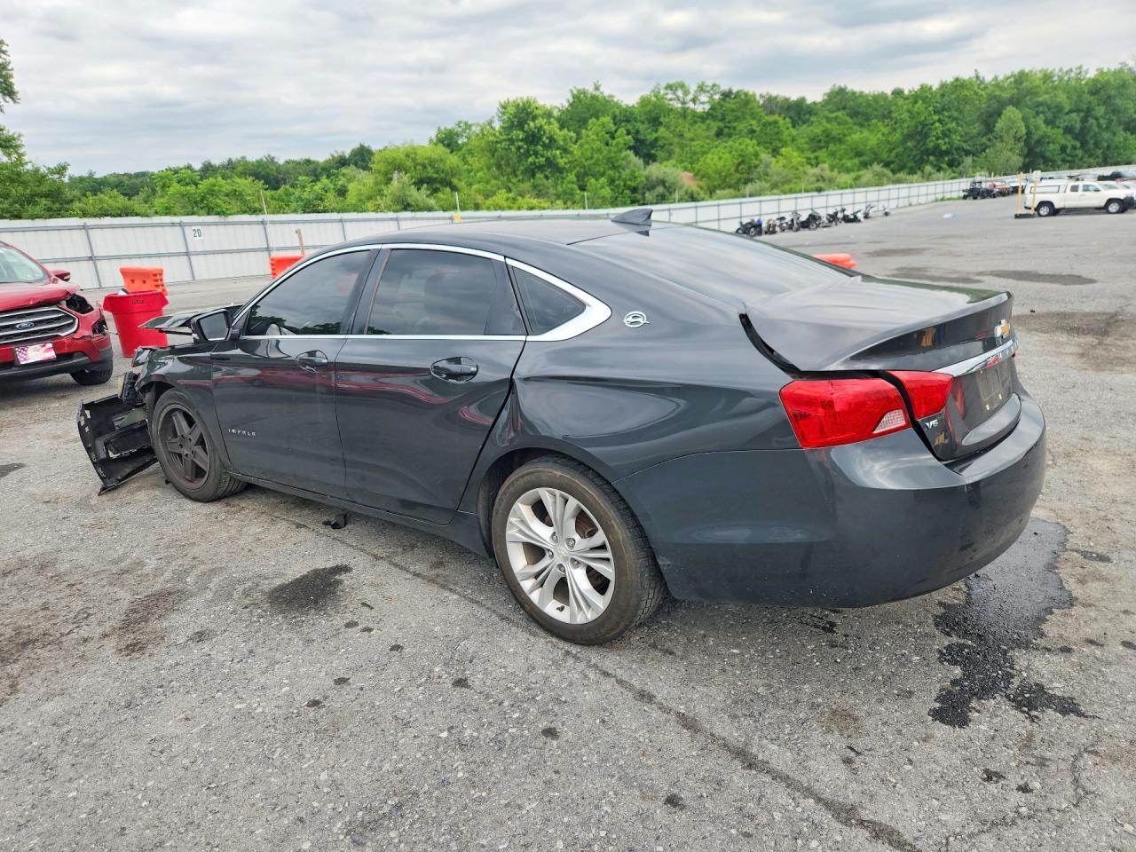 2015 CHEVROLET IMPALA LT — Фото 2 из 12