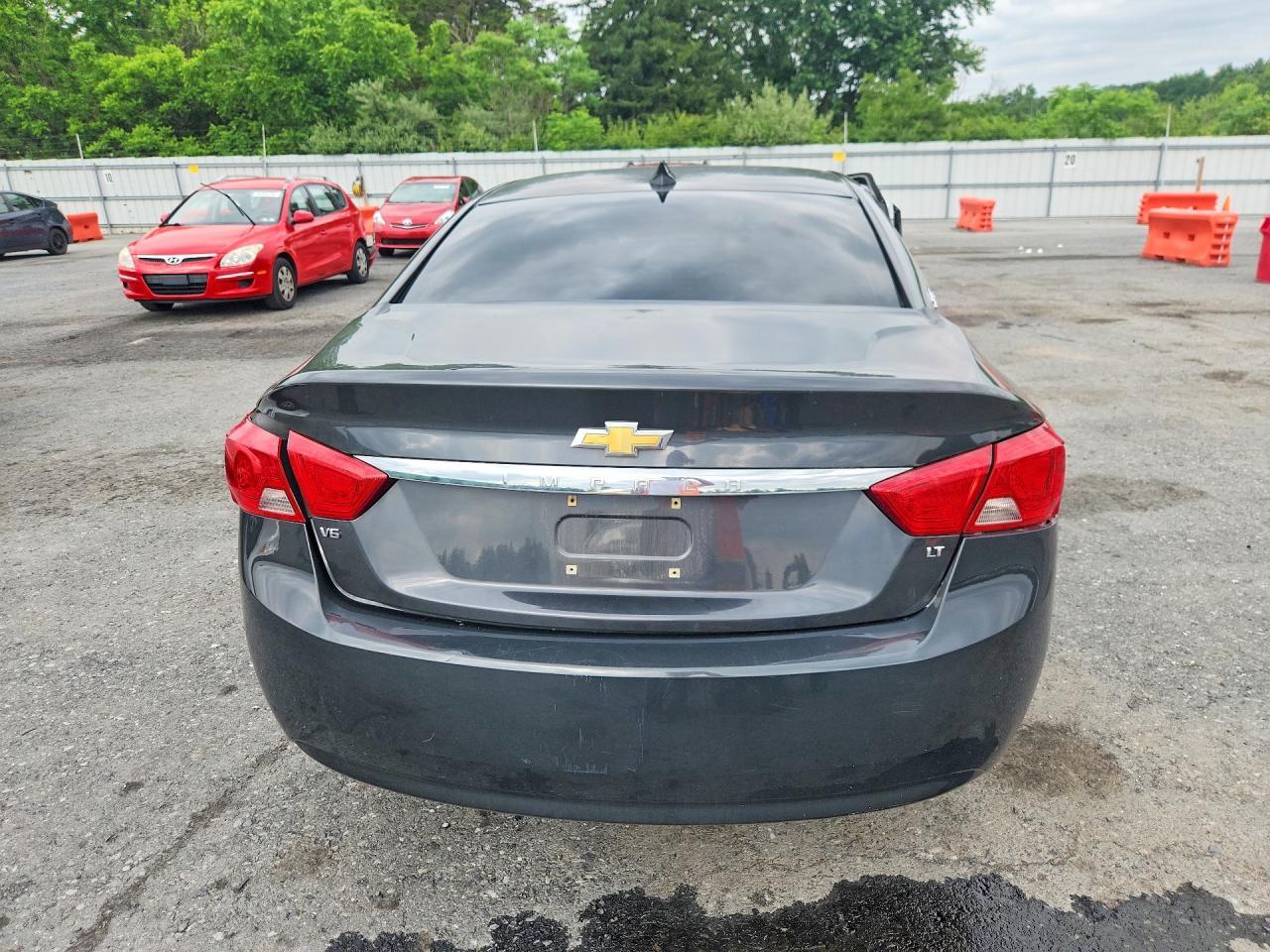 2015 CHEVROLET IMPALA LT — Фото 6 из 12