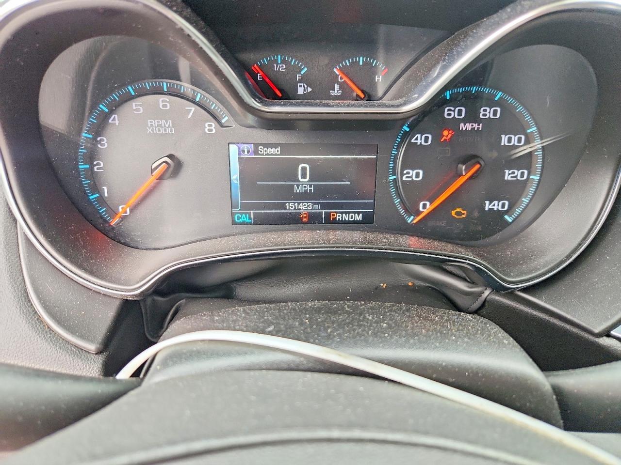 2015 CHEVROLET IMPALA LT — Фото 9 из 12