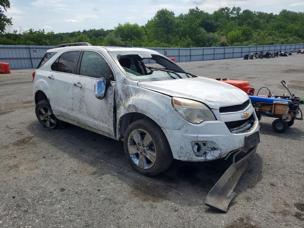 2015 CHEVROLET EQUINOX LT — Фото 4 из 13