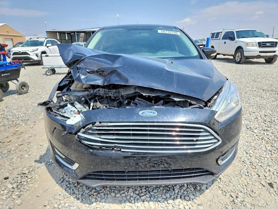 1FADP3N2XHL287887 2017 FORD FOCUS photo no. 5