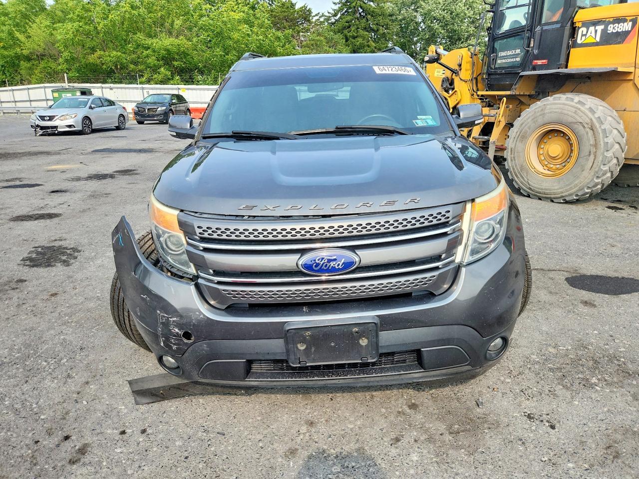 2015 FORD EXPLORER XLT — Фото 5 из 13