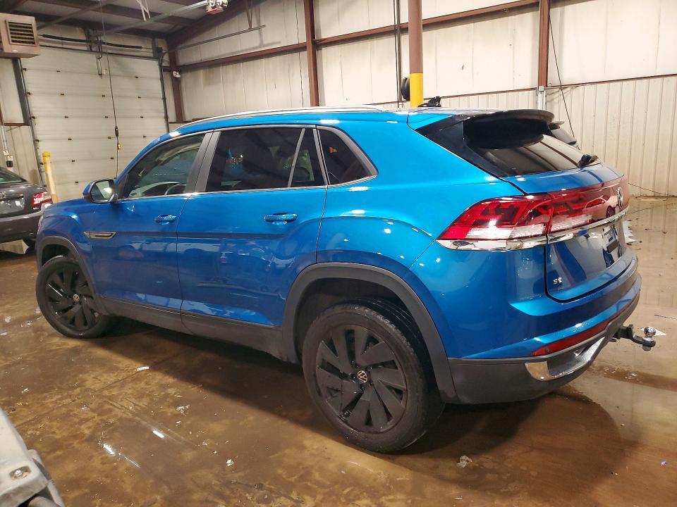 2025 VOLKSWAGEN ATLAS CROSS SPORT SE — Фото 2 из 13