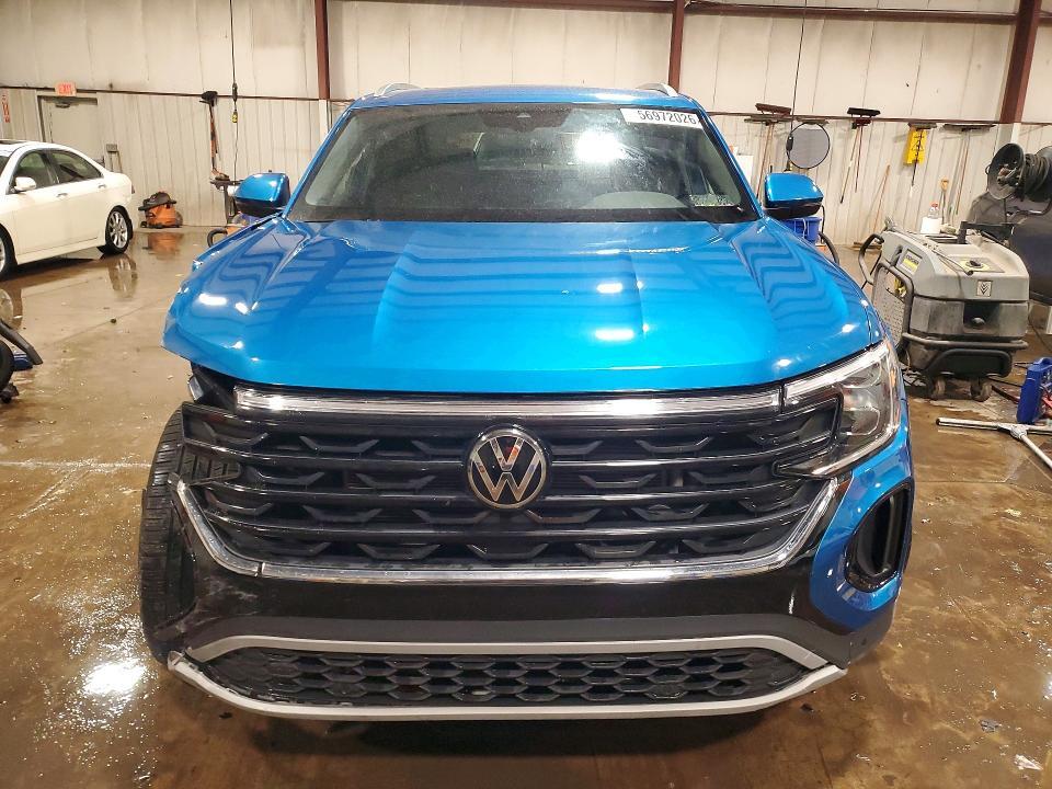2025 VOLKSWAGEN ATLAS CROSS SPORT SE — Фото 5 из 13