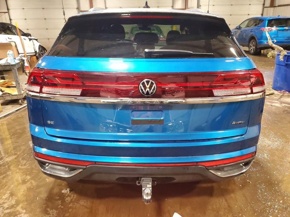 2025 VOLKSWAGEN ATLAS CROSS SPORT SE — Фото 6 из 13