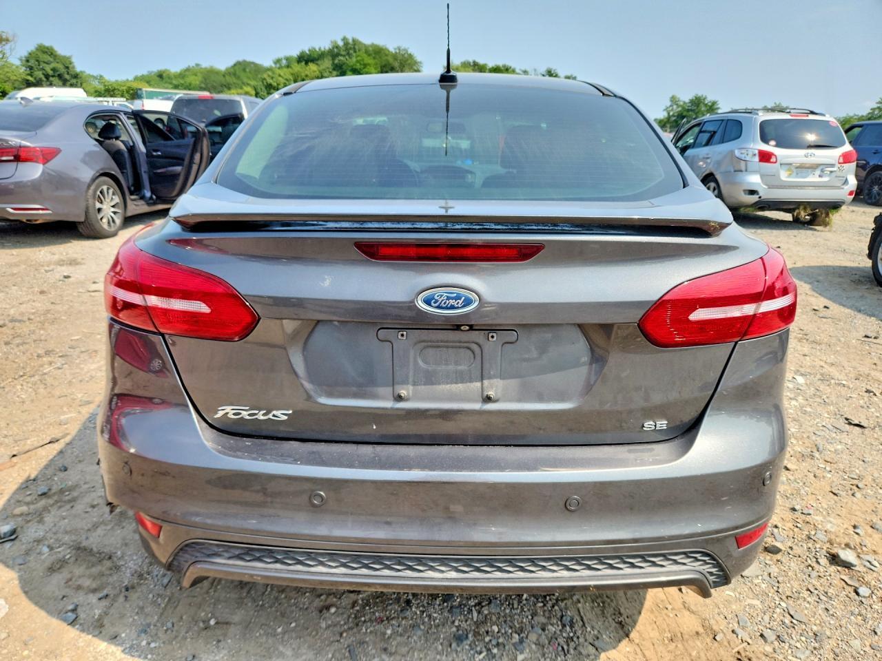 1FADP3F24FL237885 2015 FORD FOCUS photo no. 6