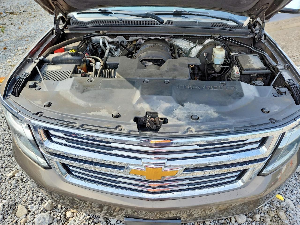 2015 CHEVROLET TAHOE K1500 LTZ — Фото 12 из 13