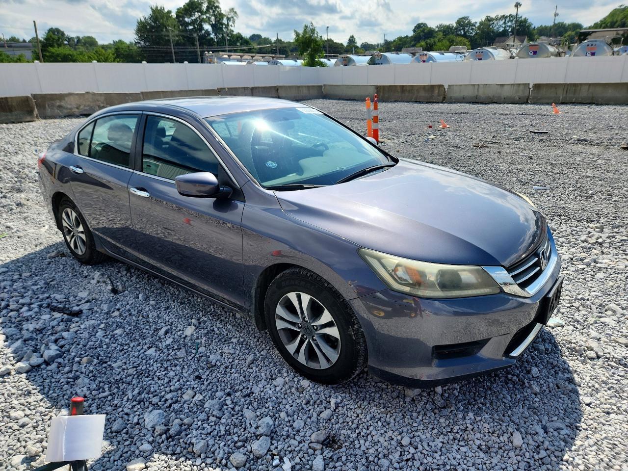 2015 HONDA ACCORD LX — Фото 4 из 12