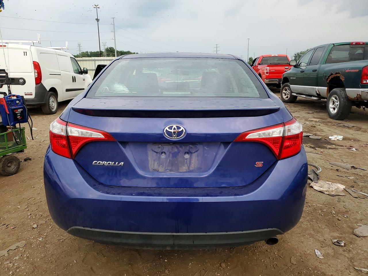 2T1BURHE9FC255102 2015 TOYOTA COROLLA photo no. 6