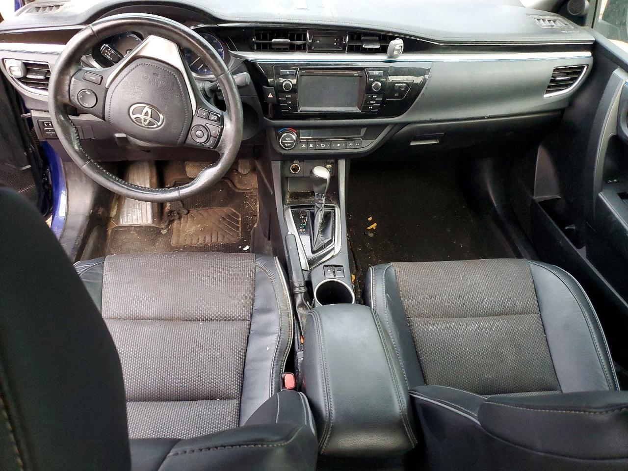 2T1BURHE9FC255102 2015 TOYOTA COROLLA photo no. 8