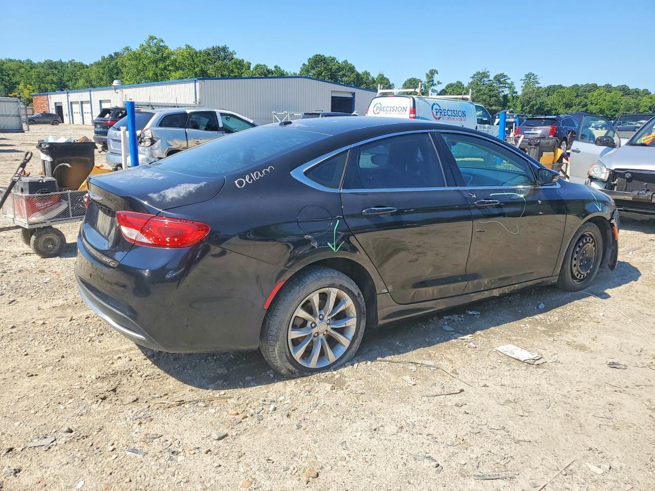 2015 CHRYSLER 200 C — Фото 3 из 12