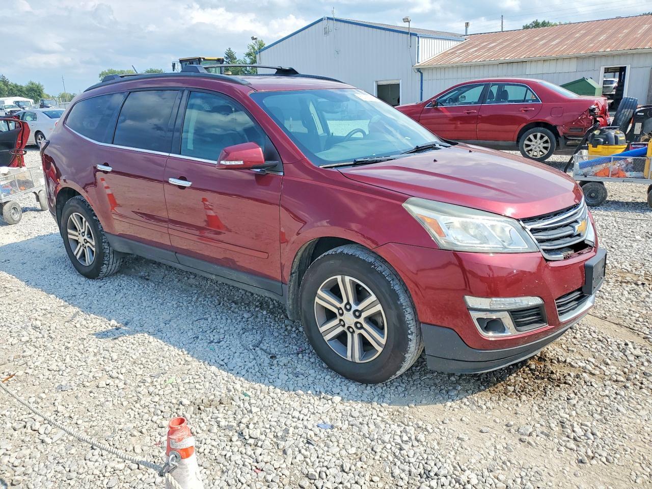 2015 CHEVROLET TRAVERSE LT — Фото 4 из 13