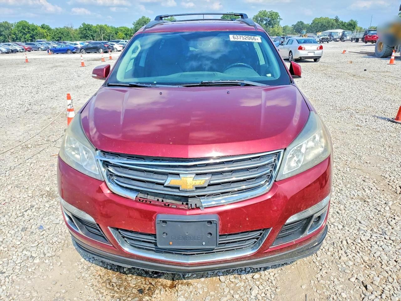 2015 CHEVROLET TRAVERSE LT — Фото 5 из 13