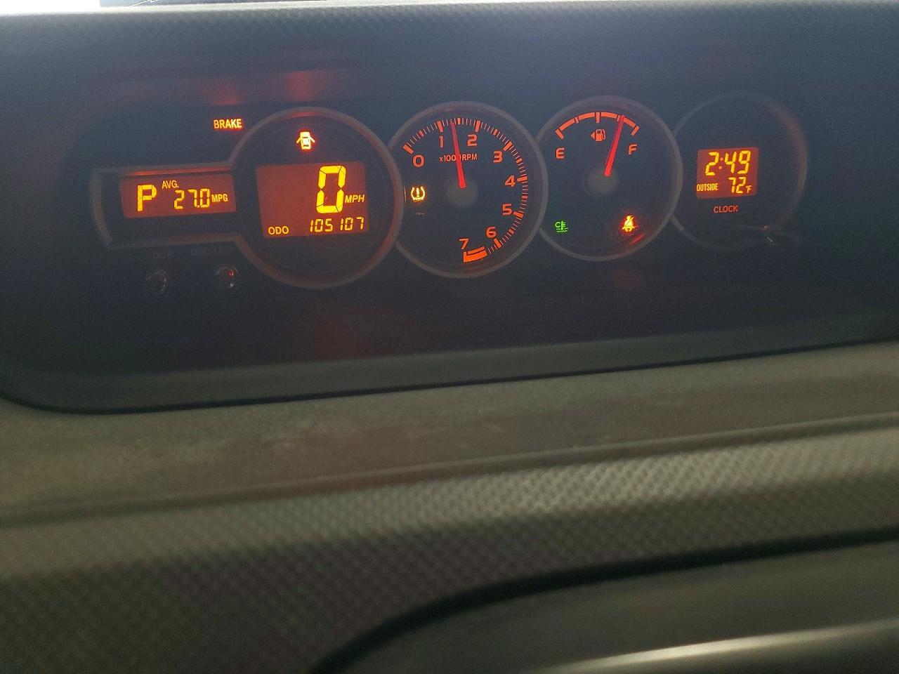JTLZE4FE8FJ081100 2015 SCION XB photo no. 9