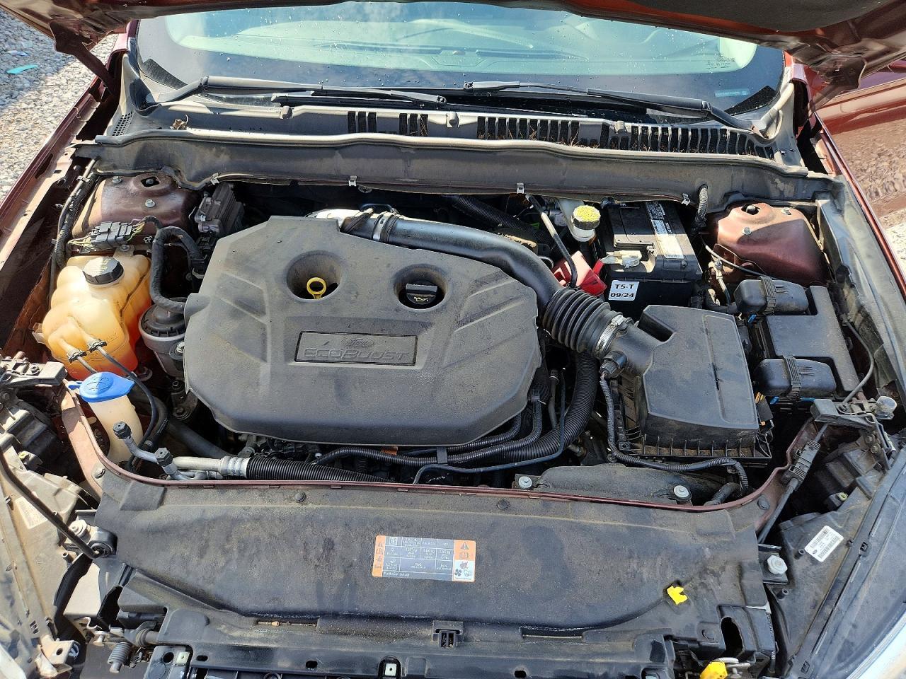 2015 FORD FUSION SE — Фото 11 из 13