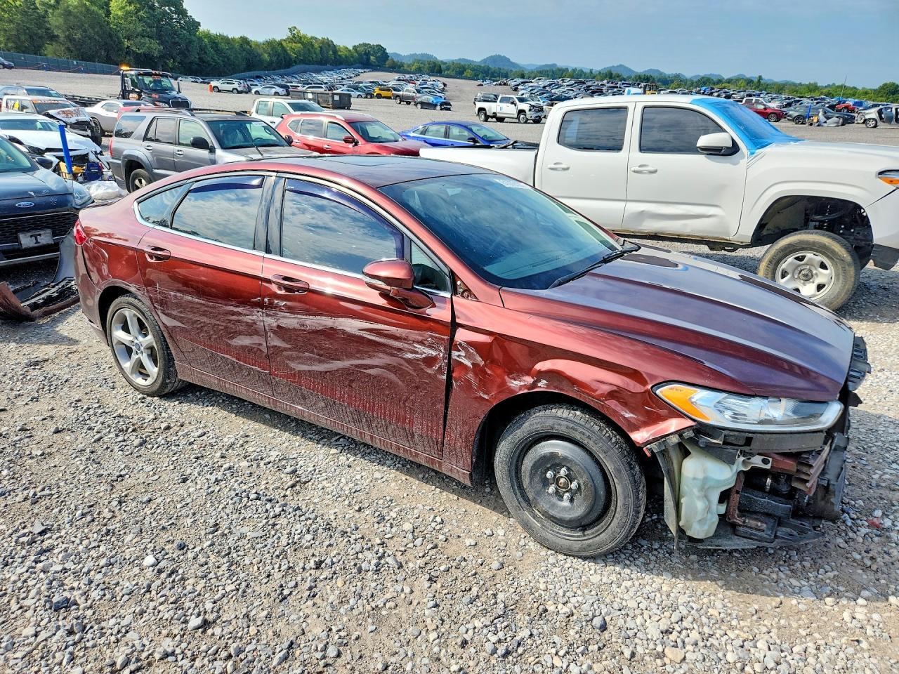 2015 FORD FUSION SE — Фото 4 из 13