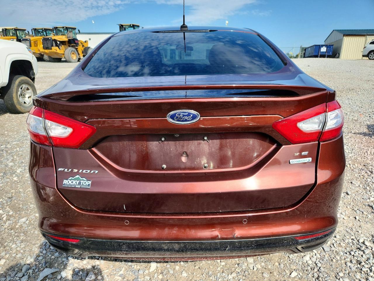 2015 FORD FUSION SE — Фото 6 из 13