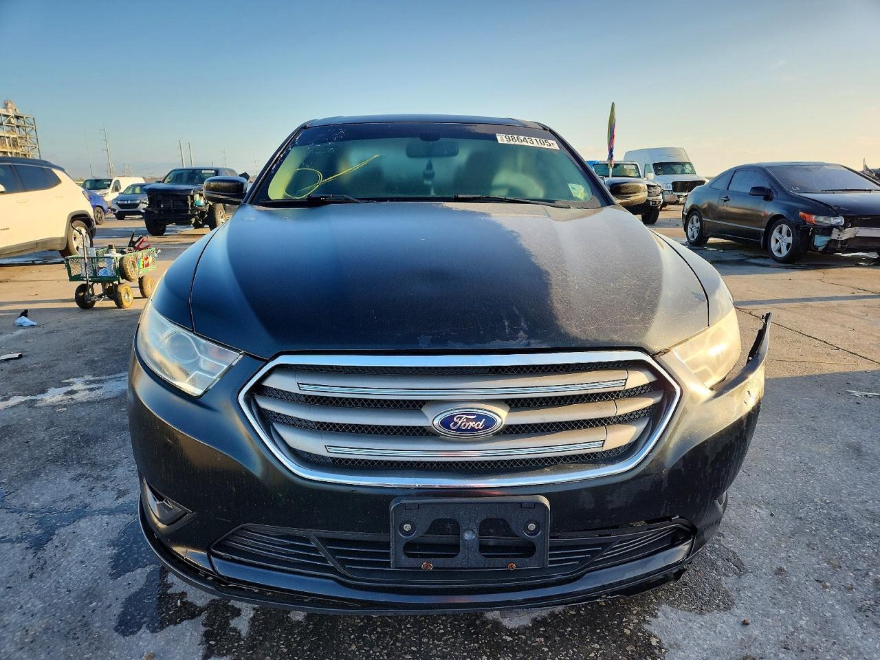 1FAHP2E82FG174859 2015 FORD TAURUS photo no. 5