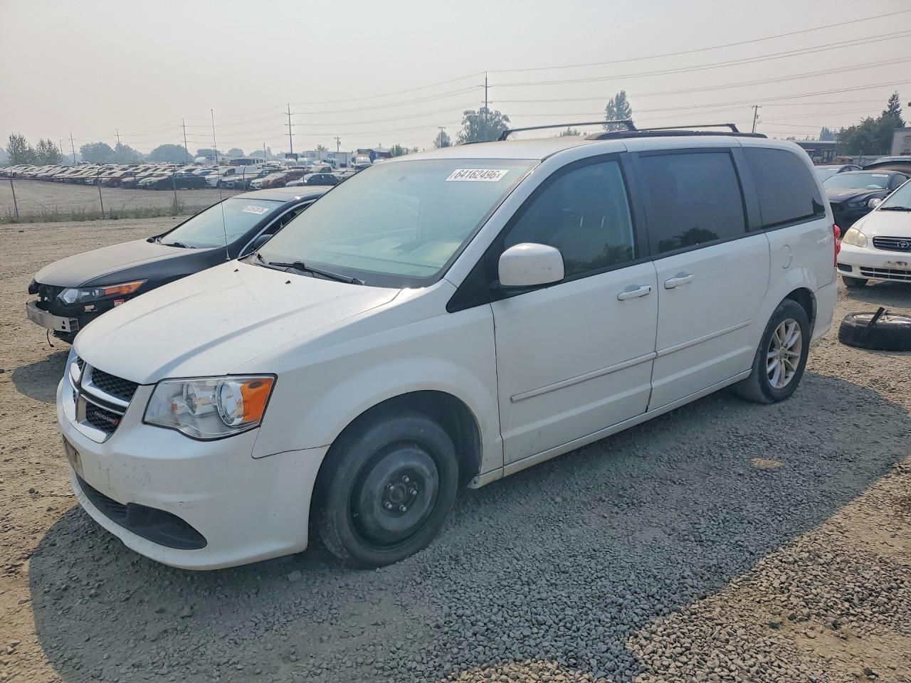 2015 DODGE CARAVAN 2C4RDGCGXGR318091