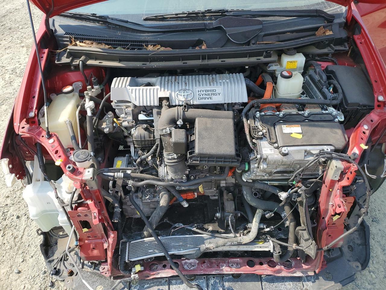 2015 TOYOTA PRIUS FOUR — Фото 11 из 13