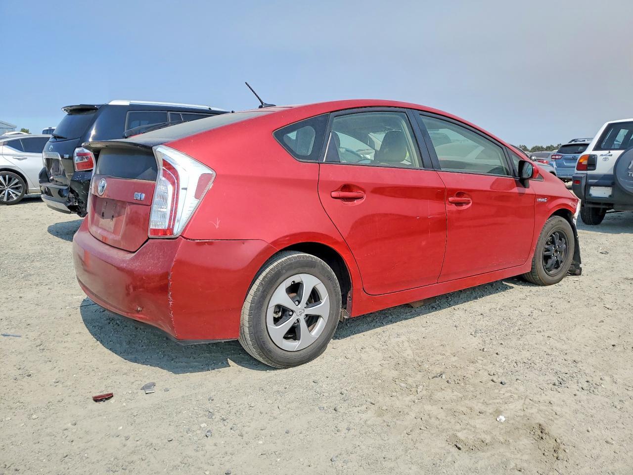 2015 TOYOTA PRIUS FOUR — Фото 3 из 13