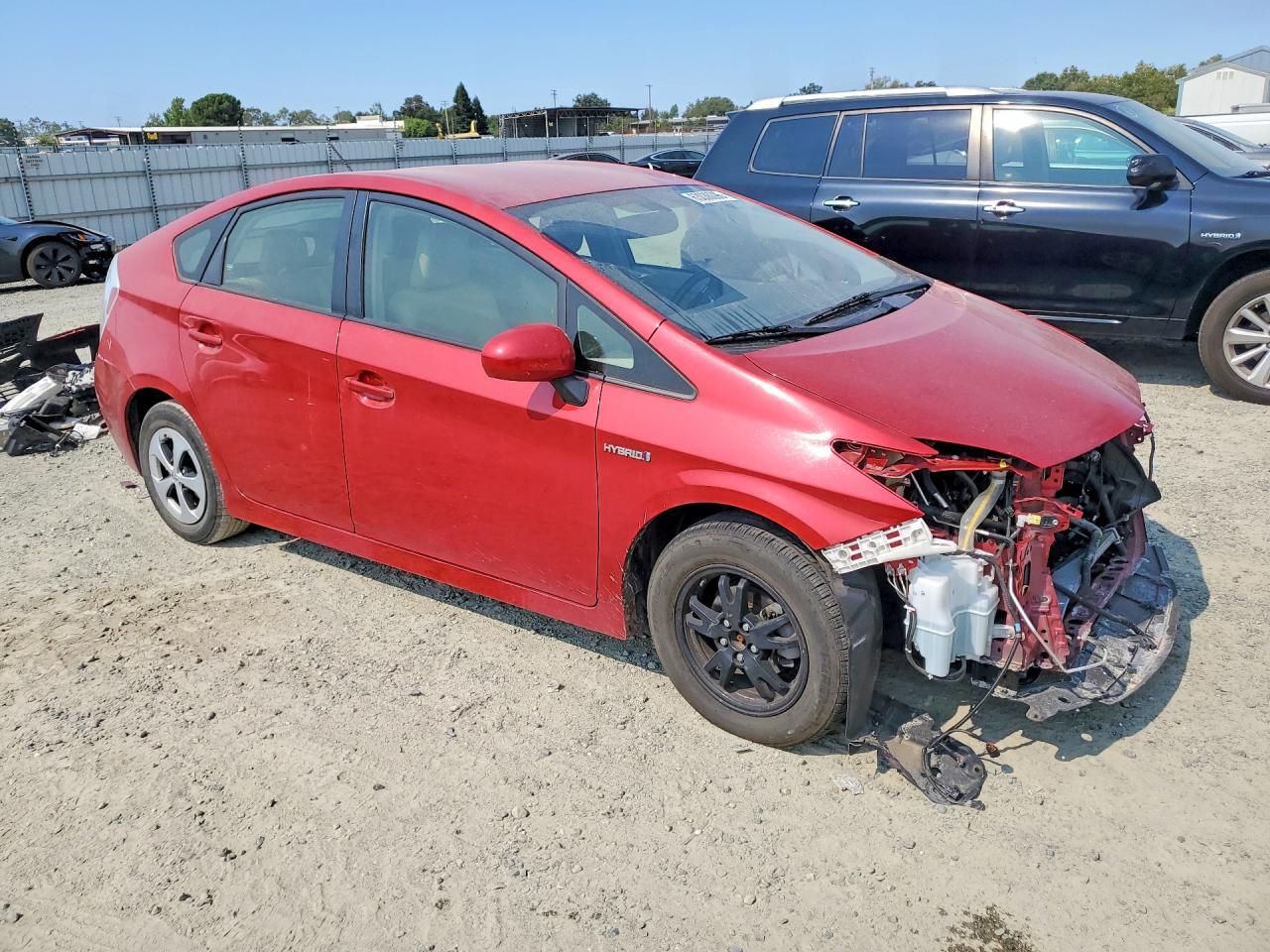 2015 TOYOTA PRIUS FOUR — Фото 4 из 13