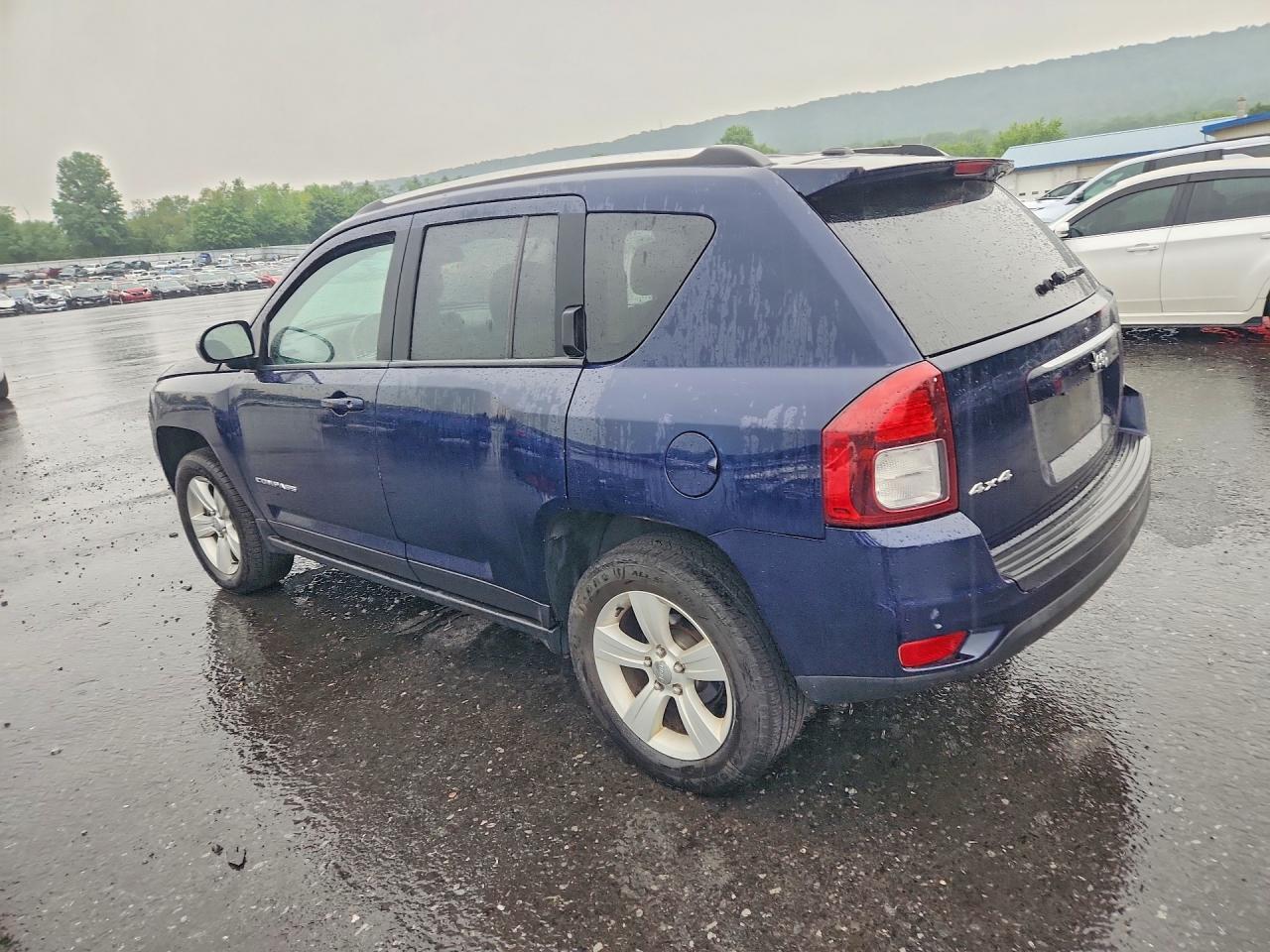 2014 JEEP COMPASS LATITUDE — Фото 2 из 13
