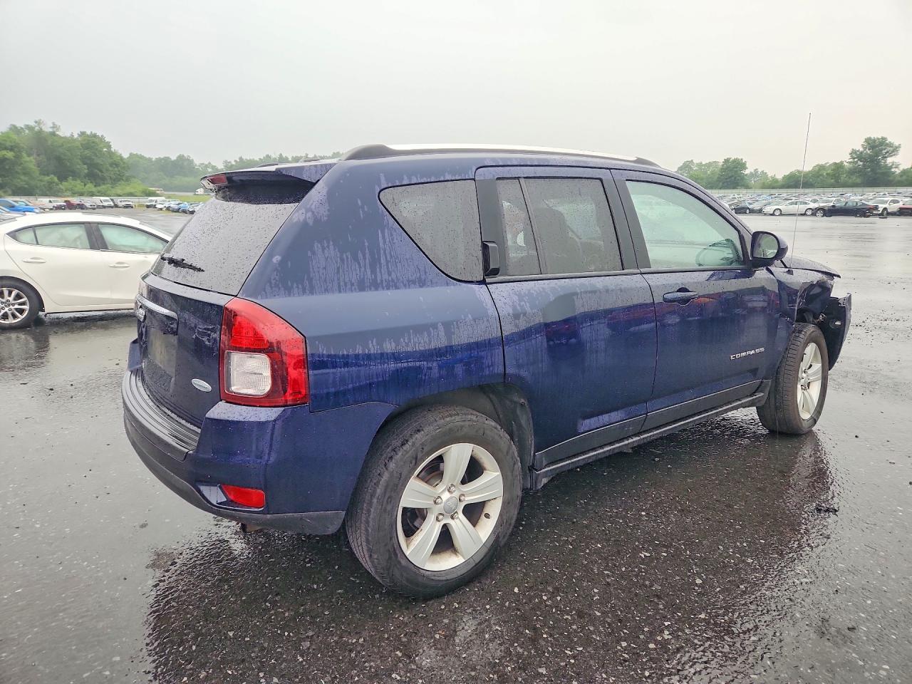 2014 JEEP COMPASS LATITUDE — Фото 3 из 13
