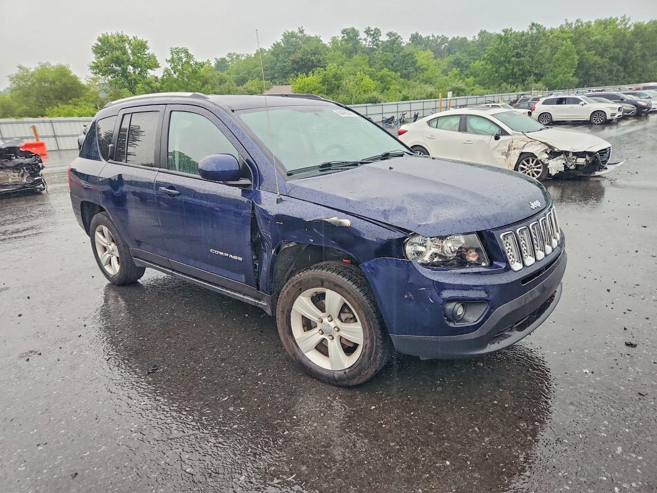 2014 JEEP COMPASS LATITUDE — Фото 4 из 13