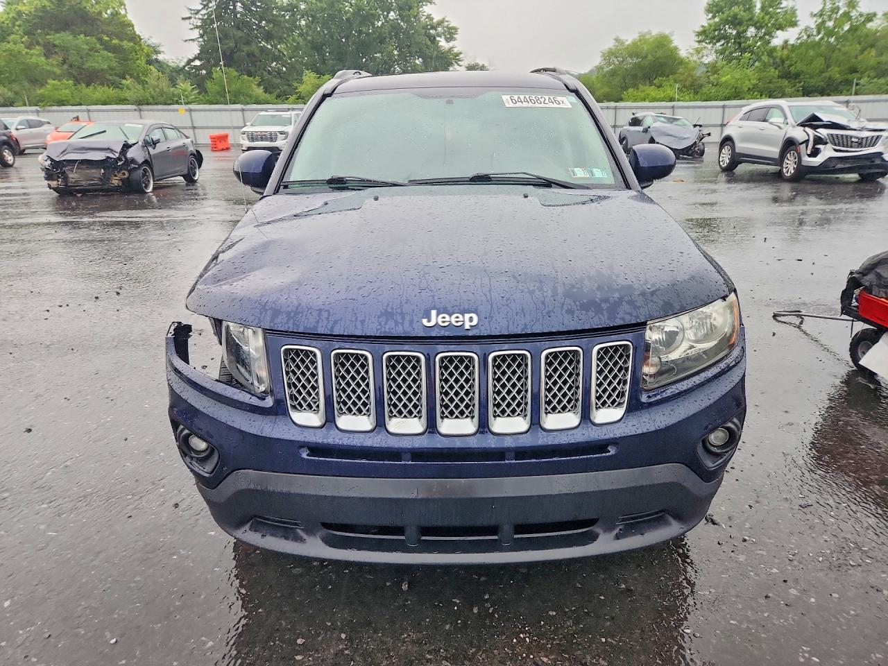 2014 JEEP COMPASS LATITUDE — Фото 5 из 13