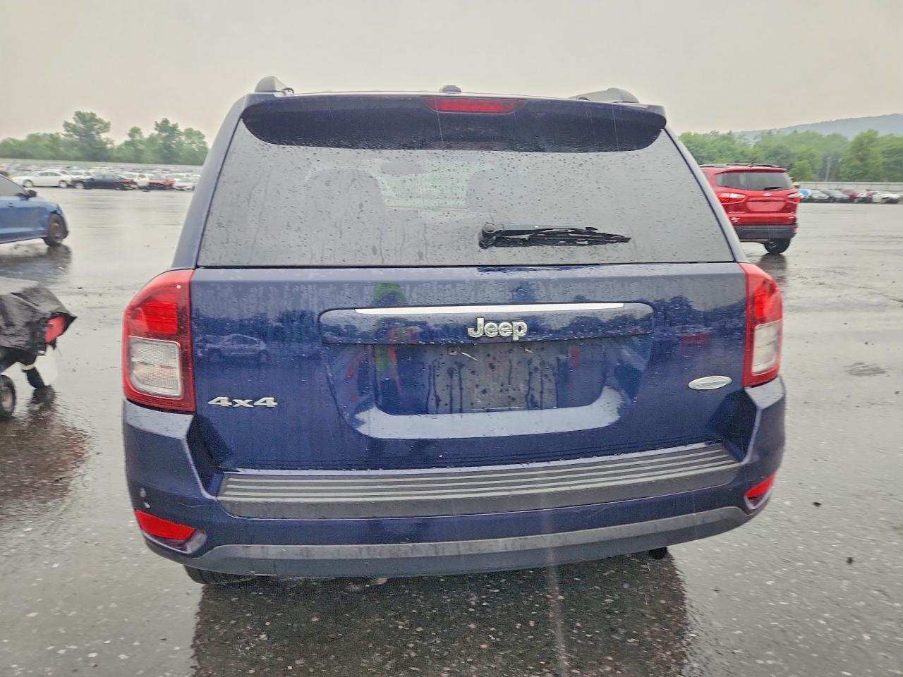 2014 JEEP COMPASS LATITUDE — Фото 6 из 13