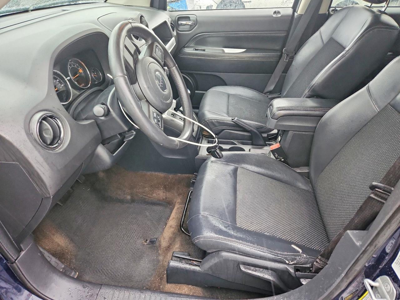 2014 JEEP COMPASS LATITUDE — Фото 7 из 13