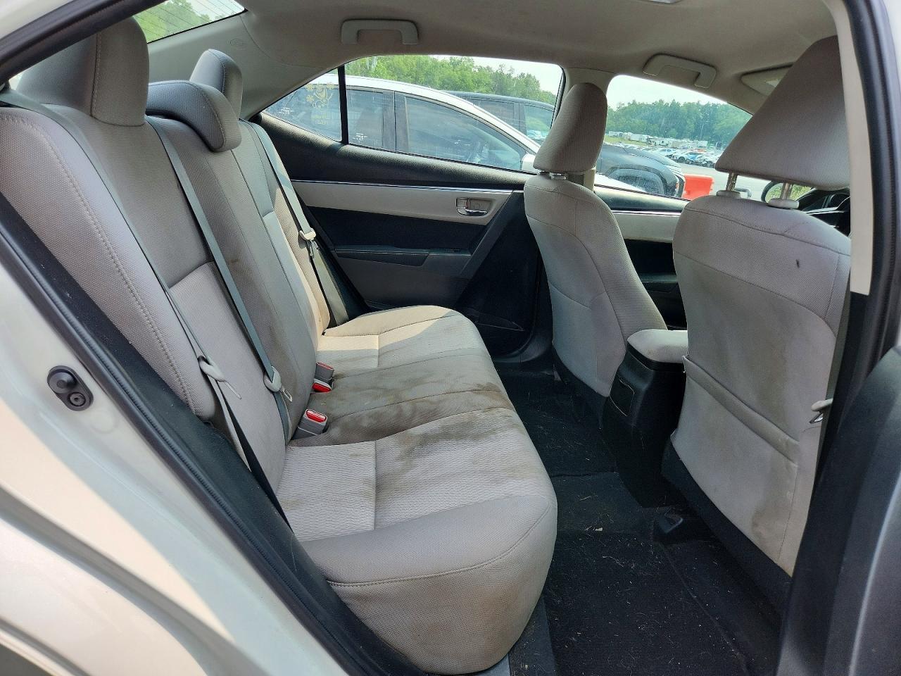 2014 TOYOTA COROLLA LE ECO — Фото 10 из 12
