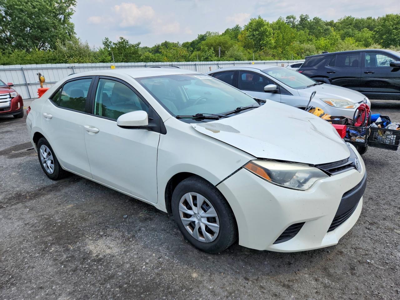 2014 TOYOTA COROLLA LE ECO — Фото 4 из 12