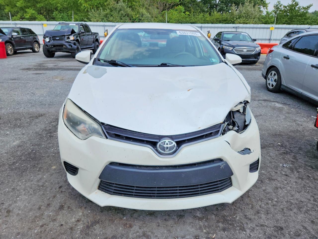2014 TOYOTA COROLLA LE ECO — Фото 5 из 12