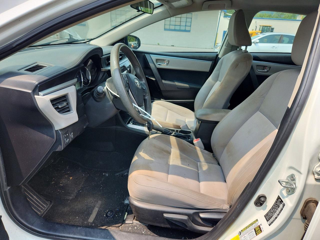 2014 TOYOTA COROLLA LE ECO — Фото 7 из 12