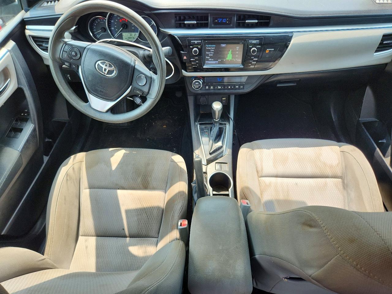 2014 TOYOTA COROLLA LE ECO — Фото 8 из 12