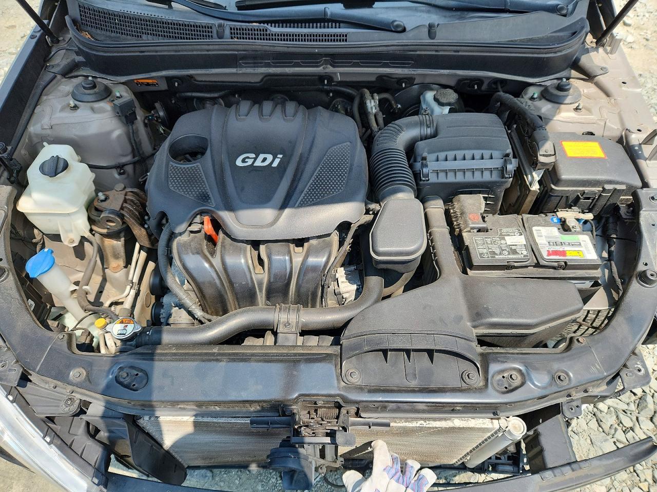 2014 HYUNDAI SONATA GLS — Фото 11 из 12