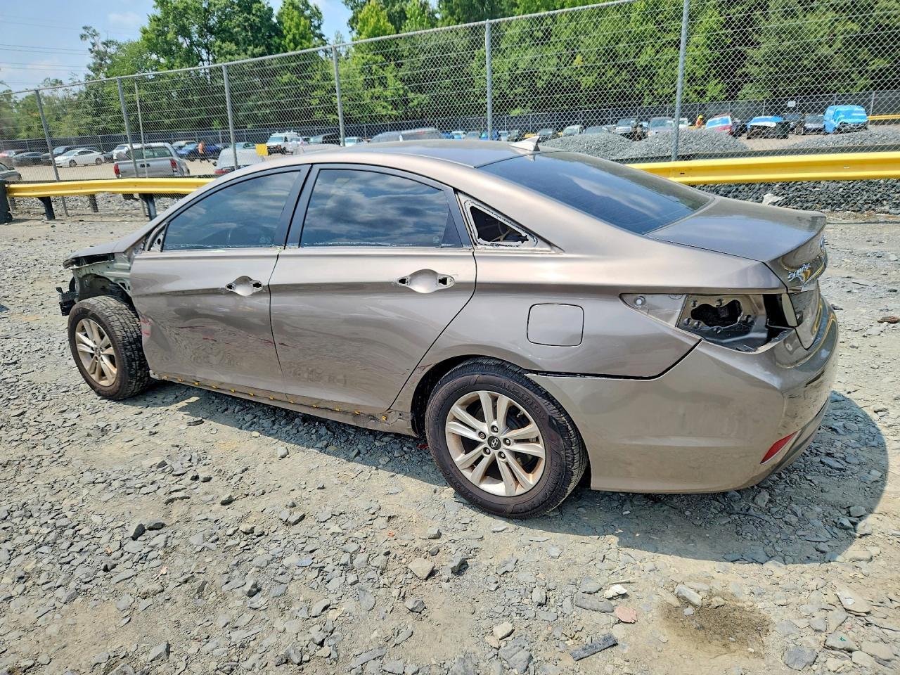 2014 HYUNDAI SONATA GLS — Фото 2 из 12