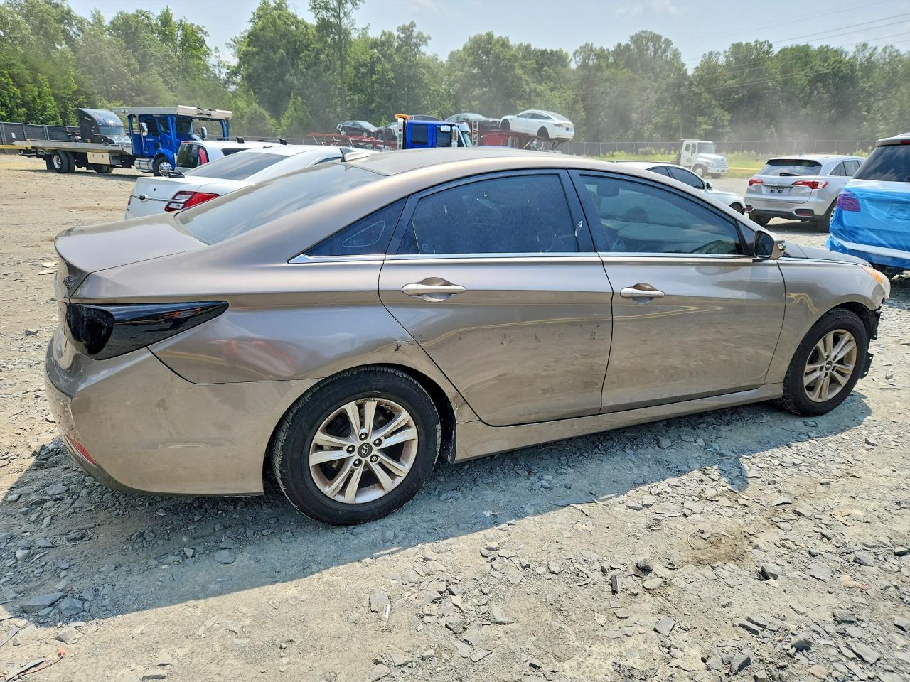 2014 HYUNDAI SONATA GLS — Фото 3 из 12